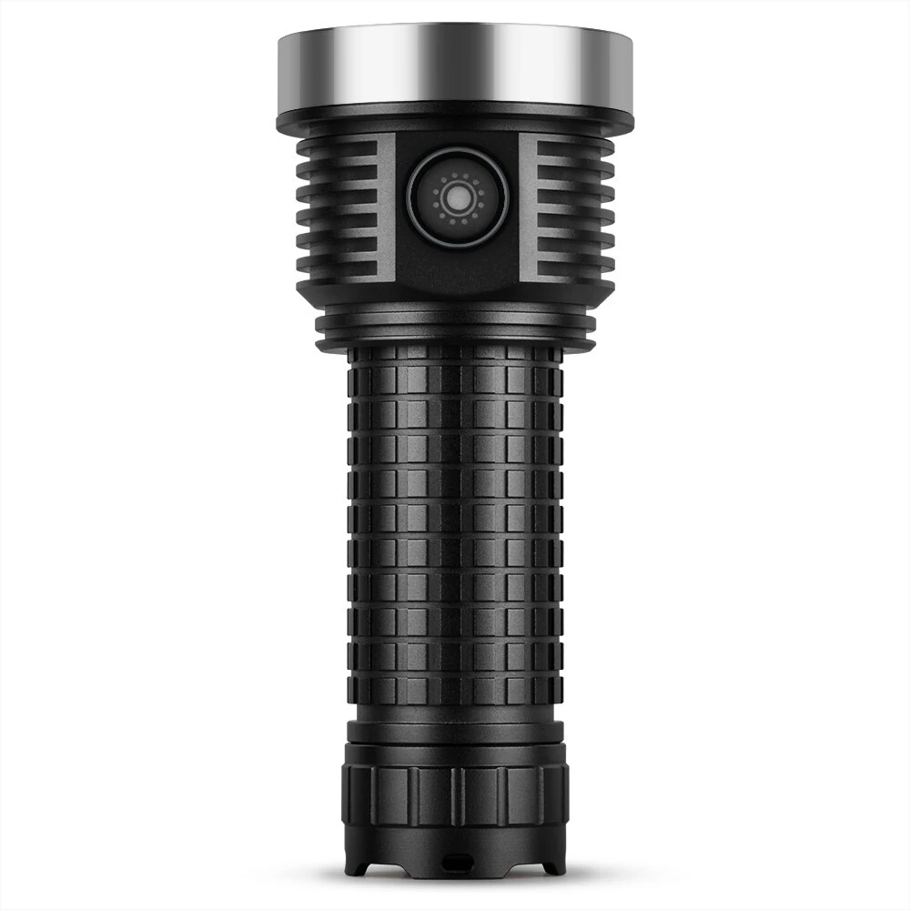 HAIKELITE H9 9*LH351D LED Strong Light Flashlight High Powered 26800 Battery Portable Torch Type-C Rechargeable LED Lamp Outdoor Hiking Camping Hunting Search Light — view 5