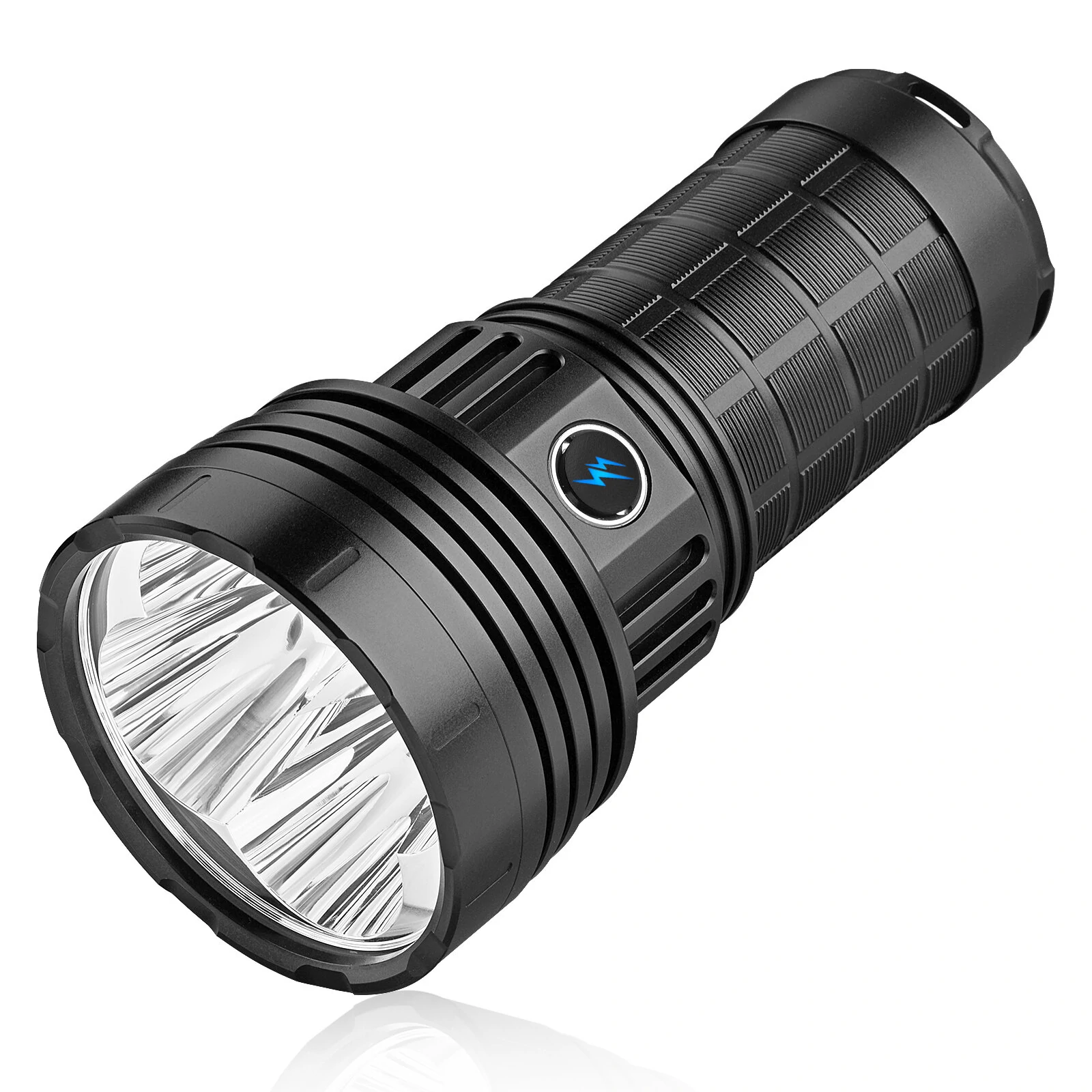 HAIKELITE HG50 4*G50 LED High Powered 21700 Flashlight Type-C Rechargeable Powerful Portable LED Torch for Outdoor Hiking Camping Hunting Fishing — view 10