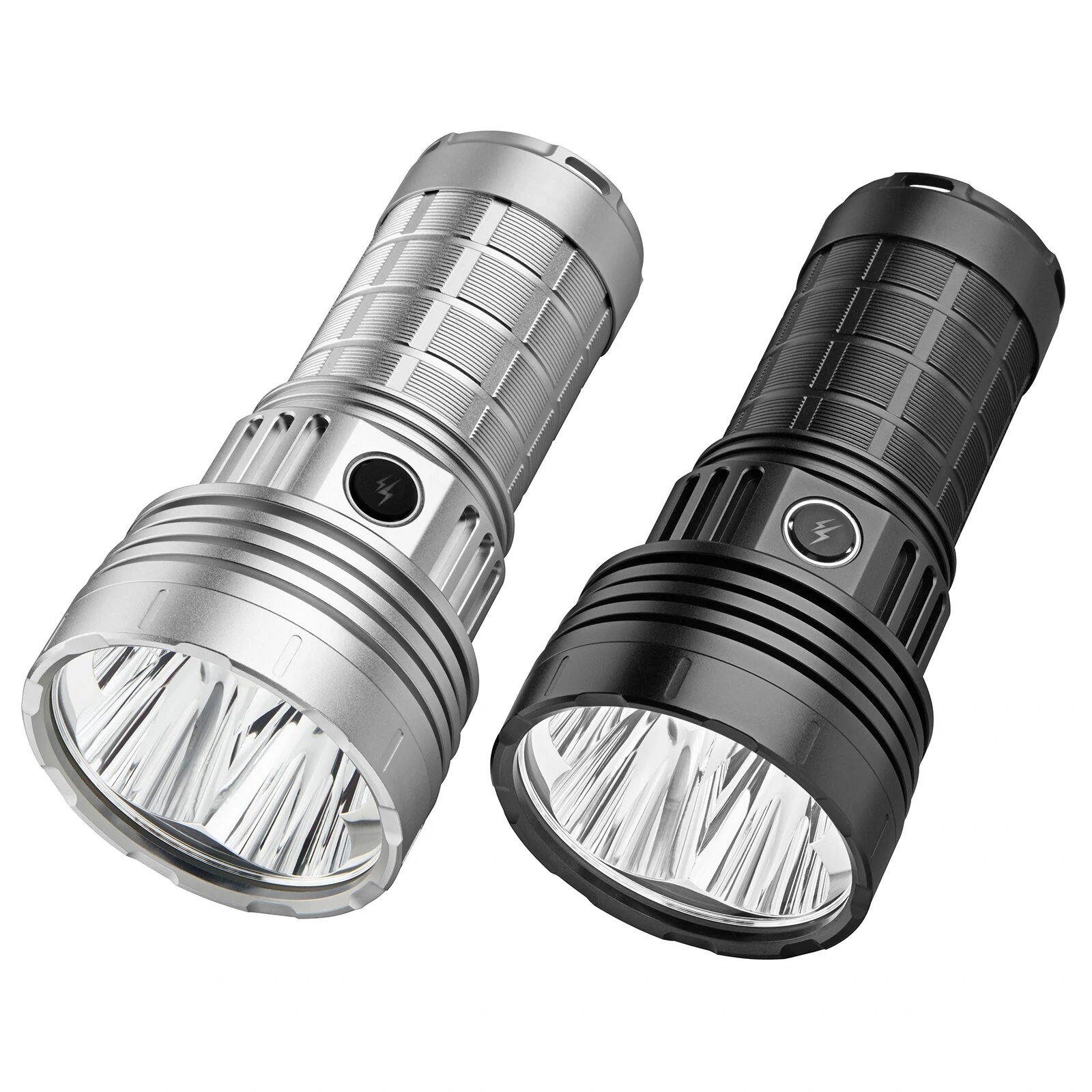 HAIKELITE HG50 4*G50 LED High Powered 21700 Flashlight Type-C Rechargeable Powerful Portable LED Torch for Outdoor Hiking Camping Hunting Fishing — view 3