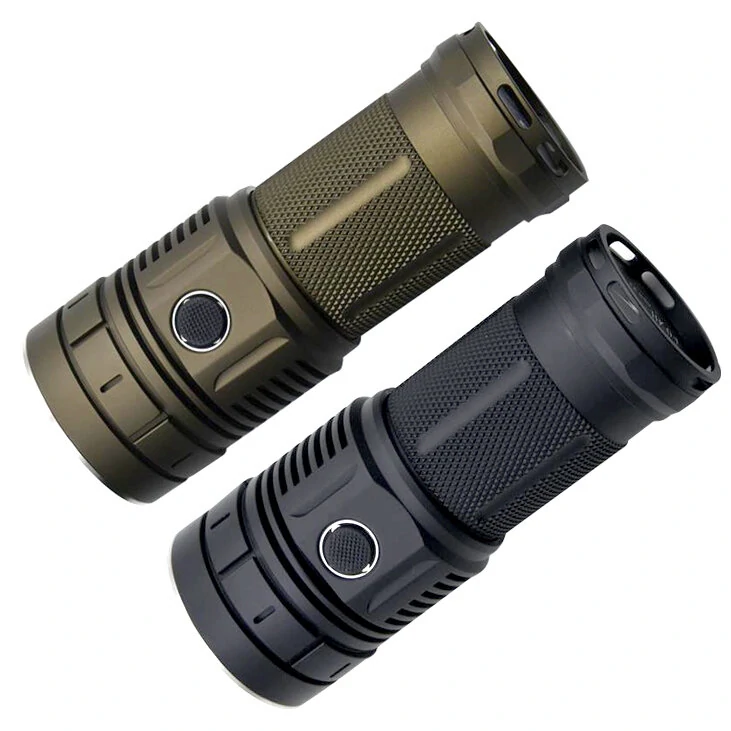 HAIKELITE HK04 XHP50.2 15000LM Ultra Bright Outdoor Adventure Flashlight - Waterproof Rechargeable LED Torch — HAIKELITE
