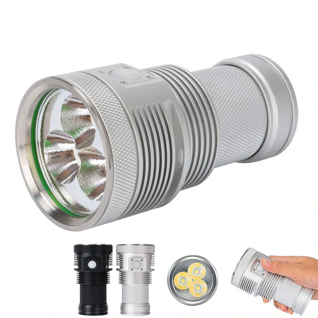 HaikeLite MT03 TA Devourer XHP70.2 P2 21000LM High Power LED Flashlight Outdoor Adventure LED Torch Lamp for Camping Searching