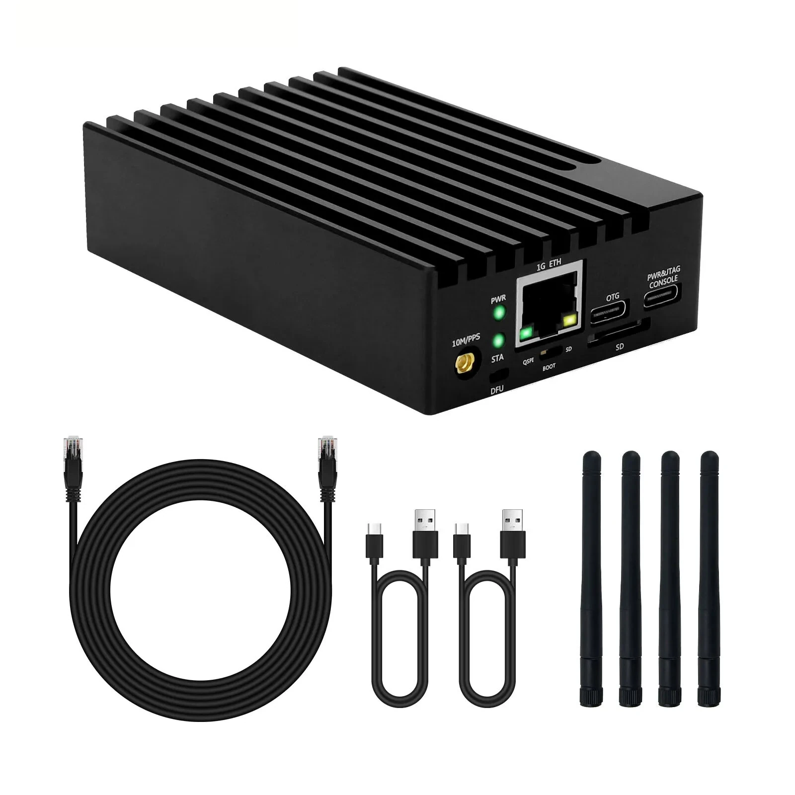 HAMGEEK E310 70MHz-6GHz SDR Software Defined Radio AD9361 ZYNQ7020 for Openwifi DragonOS Open5G-PHY — image 1