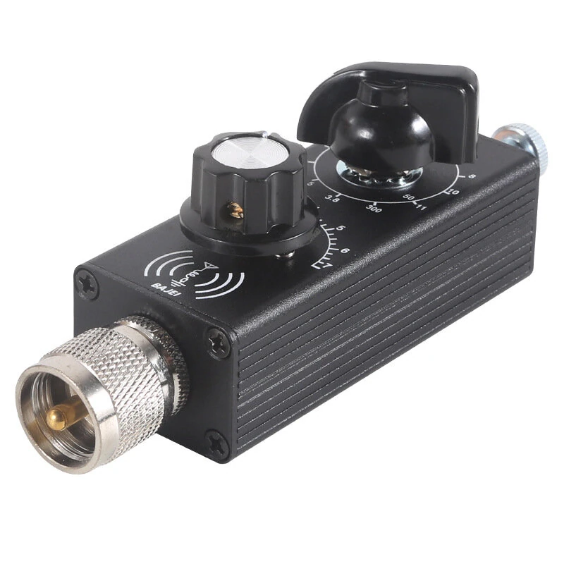 HamGeek Mini-ANT 20W QRP Shortwave All Band Tuned Antenna with M-Head 5MHz-55MHz — view 2