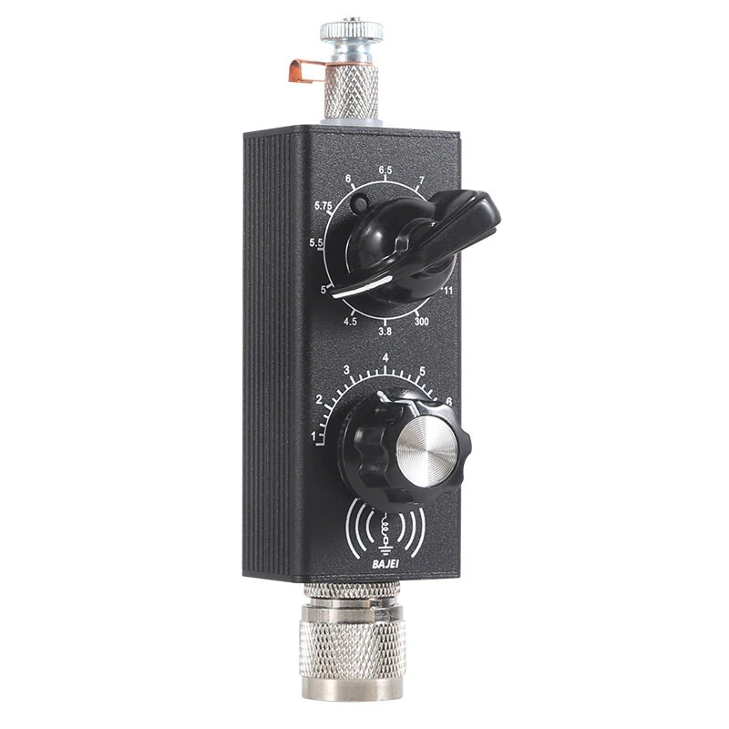 HamGeek Mini-ANT 20W QRP Shortwave All Band Tuned Antenna with M-Head 5MHz-55MHz — view 4