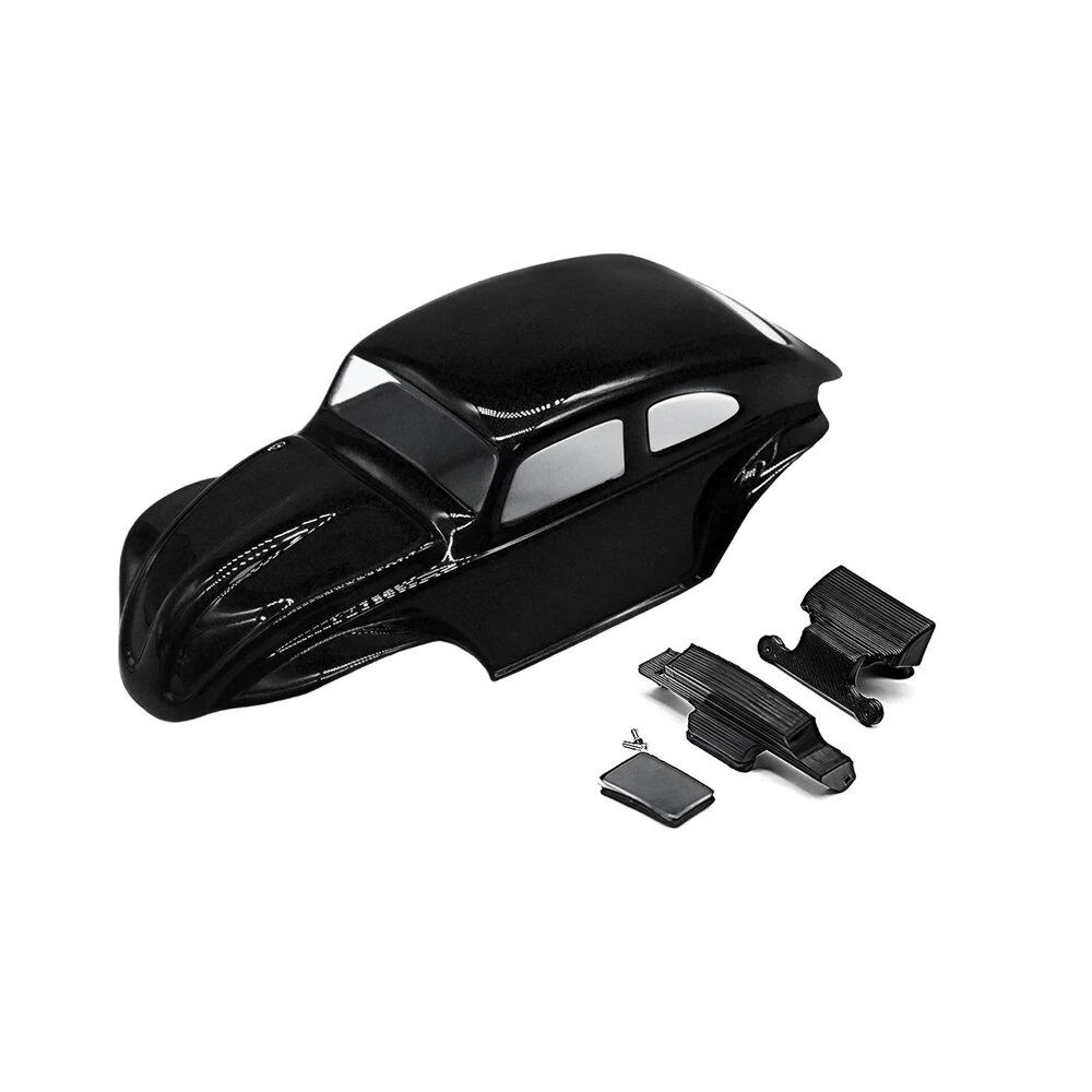 Hand Paint for Beetle Solid RC Car Parts Color Body Shell for Jeep/Bronco Axial SCX30 1/30 Micro Off-Road Truck Vehicles Models Replacement Spare Accessories — view 3