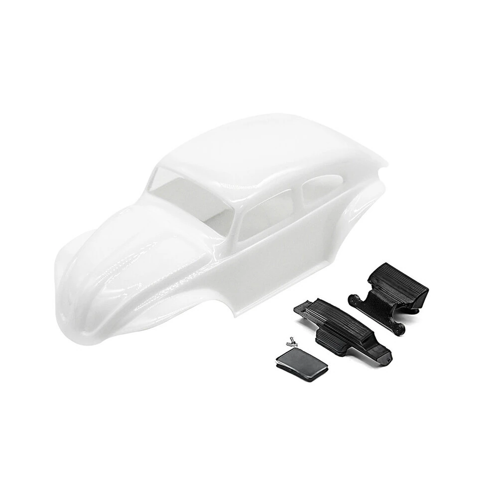 Hand Paint for Beetle Solid RC Car Parts Color Body Shell for Jeep/Bronco Axial SCX30 1/30 Micro Off-Road Truck Vehicles Models Replacement Spare Accessories — view 5