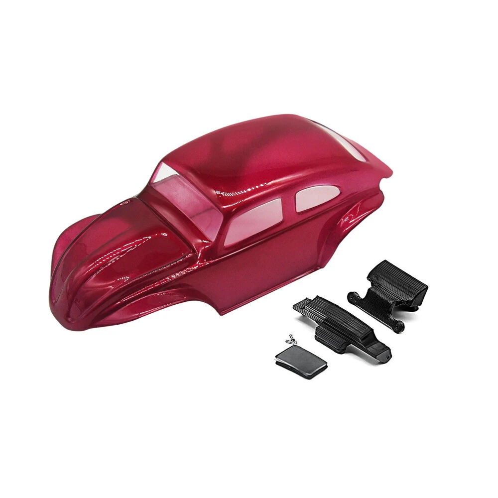 Hand Paint for Beetle Solid RC Car Parts Color Body Shell for Jeep/Bronco Axial SCX30 1/30 Micro Off-Road Truck Vehicles Models Replacement Spare Accessories — view 6