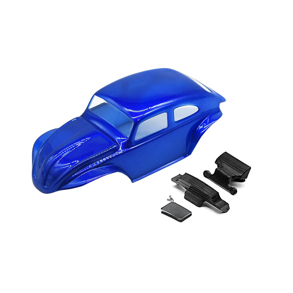 Hand Paint for Beetle Solid RC Car Parts Color Body Shell for Jeep/Bronco Axial SCX30 1/30 Micro Off-Road Truck Vehicles Models Replacement Spare Accessories — view 7