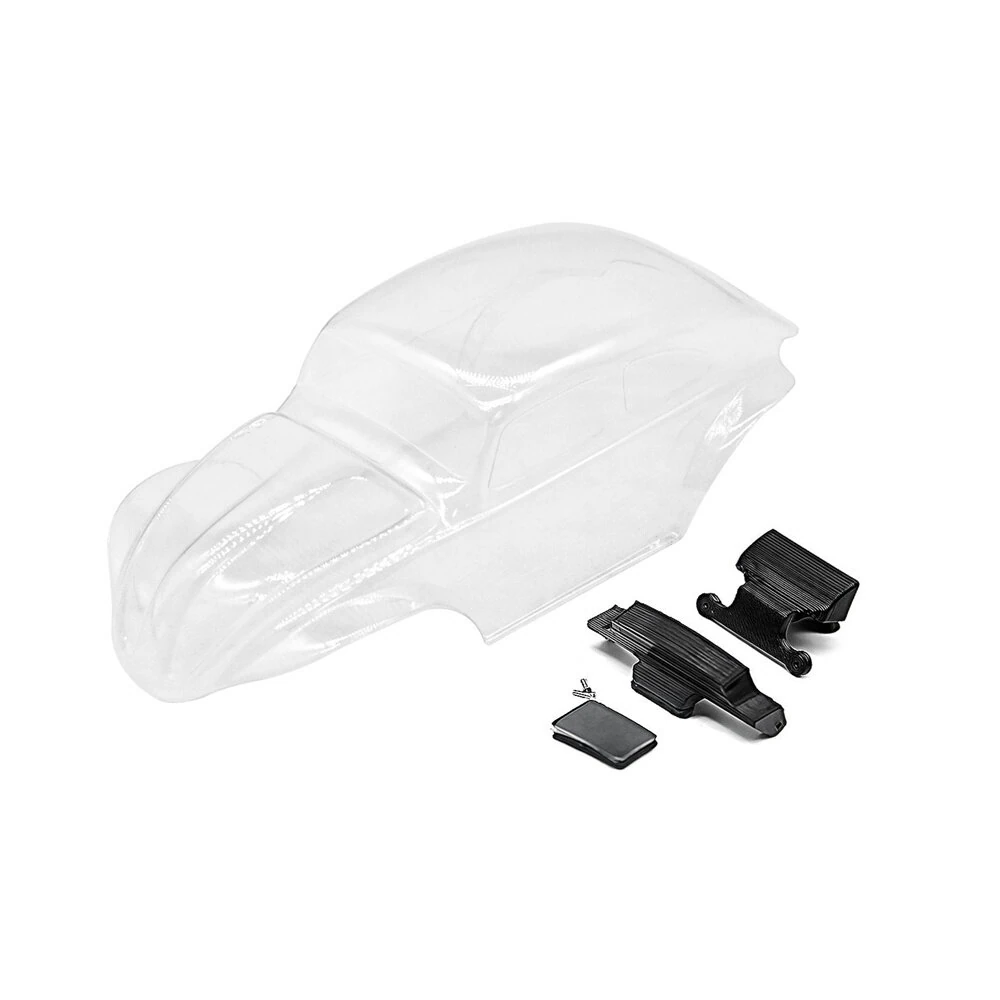 Hand Paint for Beetle Solid RC Car Parts Color Body Shell for Jeep/Bronco Axial SCX30 1/30 Micro Off-Road Truck Vehicles Models Replacement Spare Accessories — view 8
