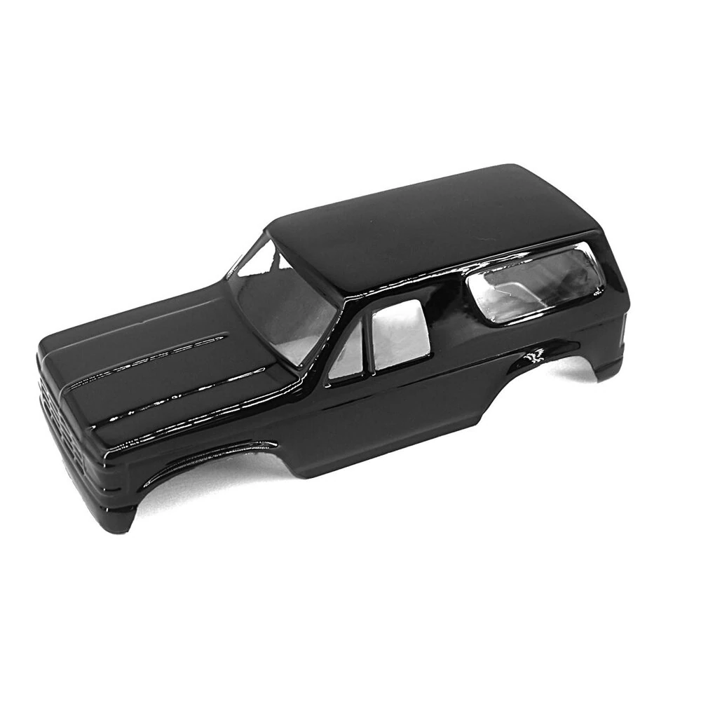 Hand Paint Solid RC Car Parts Color Body Shell for Jeep/Bronco Axial SCX30 87-91 1/30 Micro Off-Road Truck Vehicles Models Replacement Spare Accessories — image 1