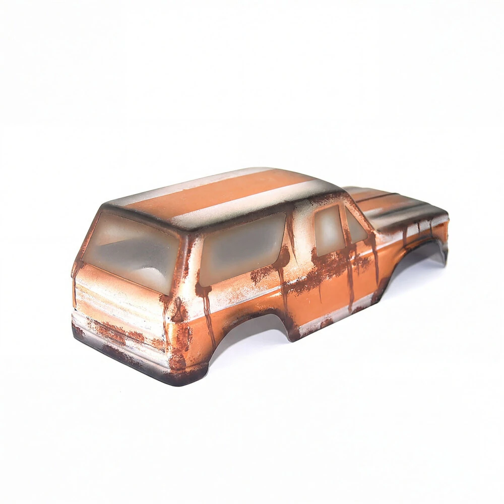 Hand Paint Solid RC Car Parts Color Body Shell for Jeep/Bronco Axial SCX30 87-91 1/30 Micro Off-Road Truck Vehicles Models Replacement Spare Accessories — view 10