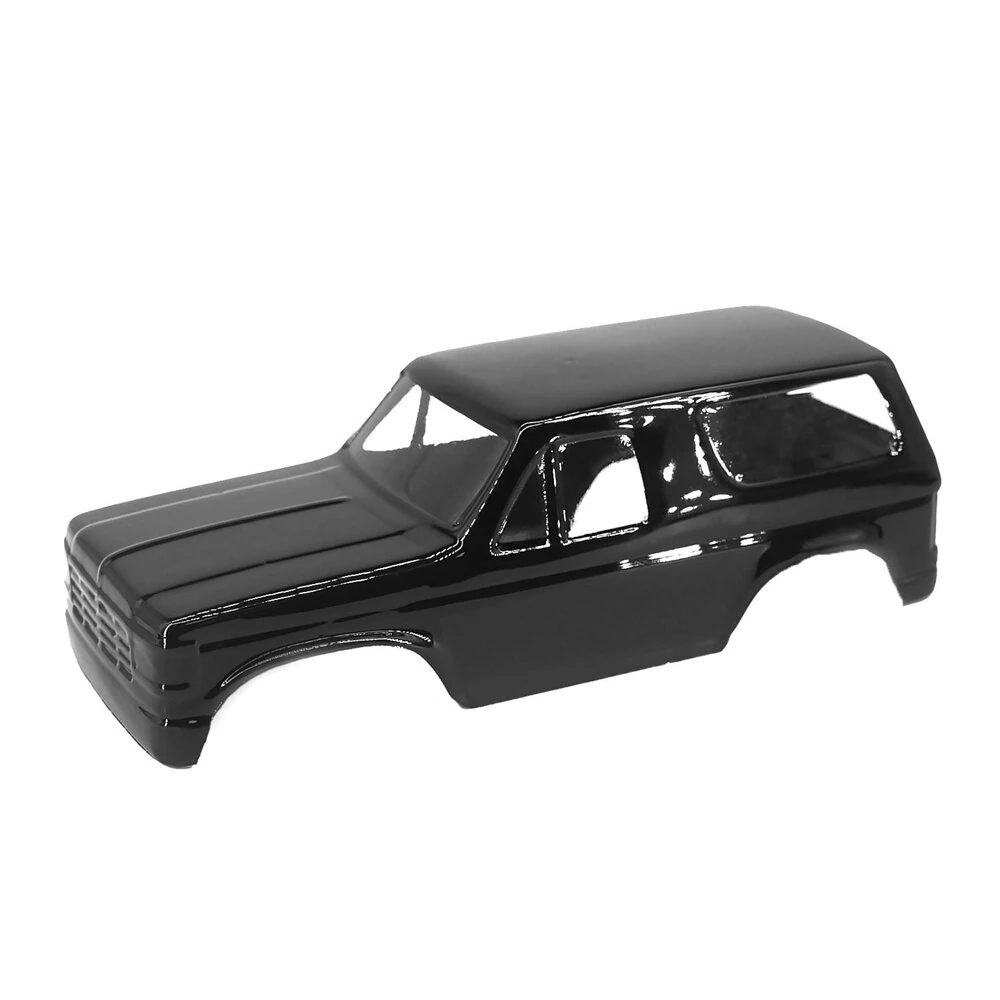 Hand Paint Solid RC Car Parts Color Body Shell for Jeep/Bronco Axial SCX30 87-91 1/30 Micro Off-Road Truck Vehicles Models Replacement Spare Accessories — view 2