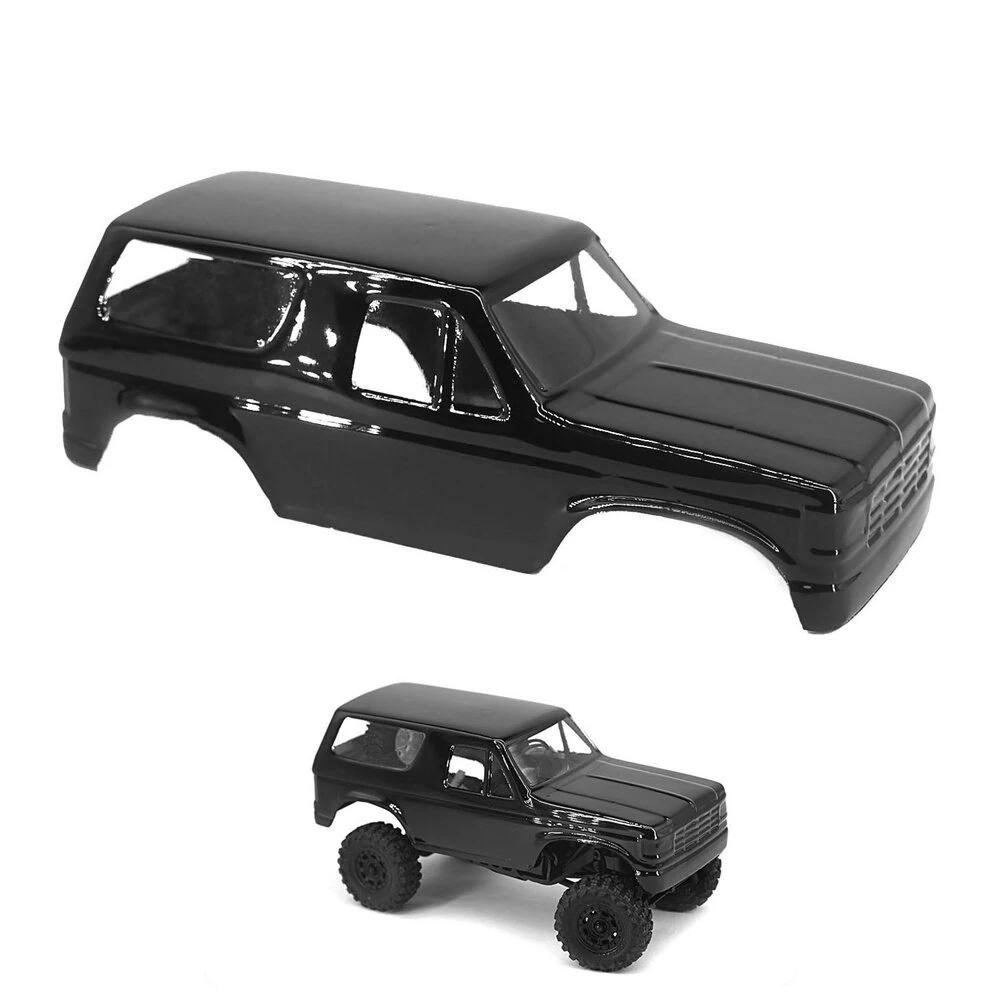 Hand Paint Solid RC Car Parts Color Body Shell for Jeep/Bronco Axial SCX30 87-91 1/30 Micro Off-Road Truck Vehicles Models Replacement Spare Accessories — view 5
