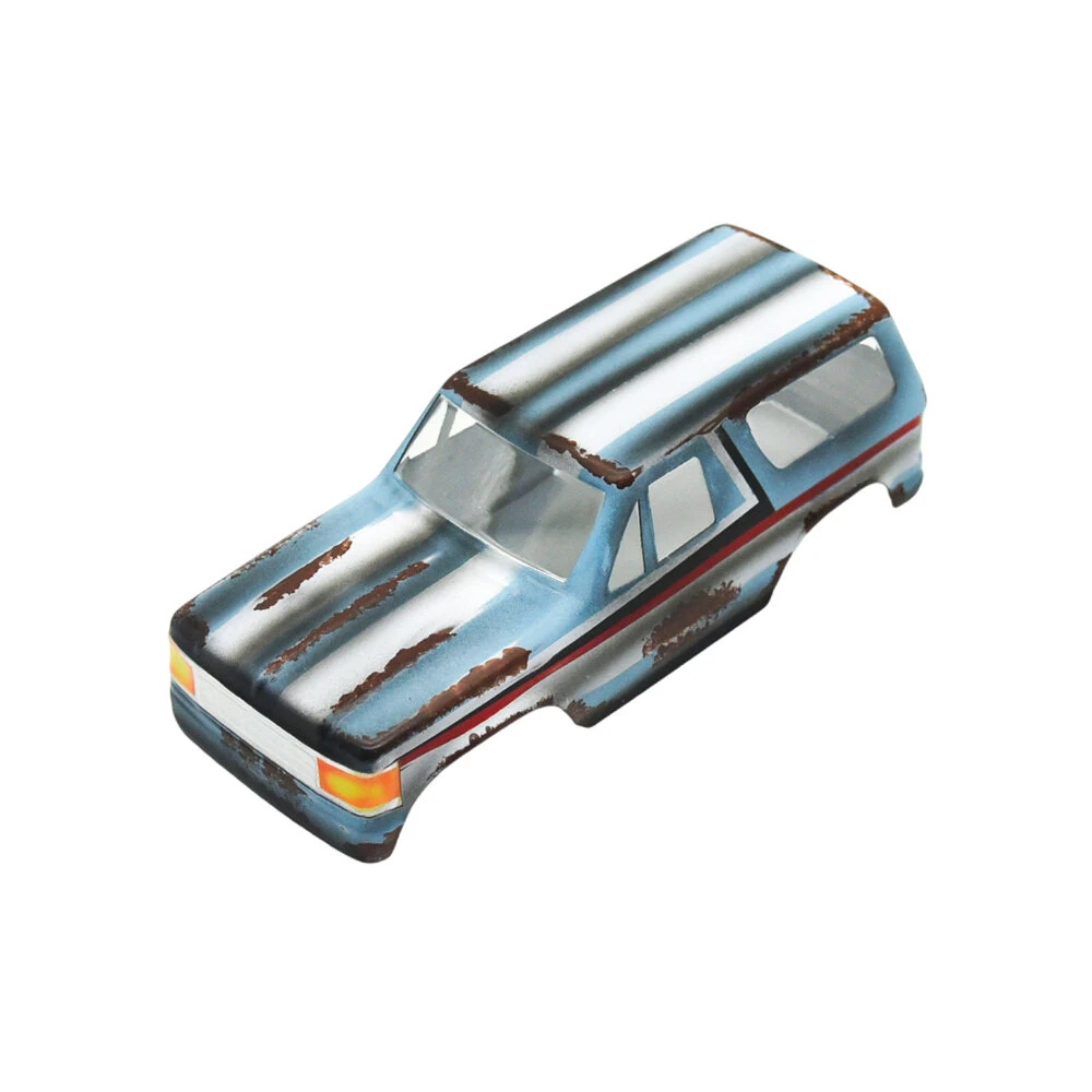 Hand Paint Solid RC Car Parts Color Body Shell for Jeep/Bronco Axial SCX30 87-91 1/30 Micro Off-Road Truck Vehicles Models Replacement Spare Accessories — view 6
