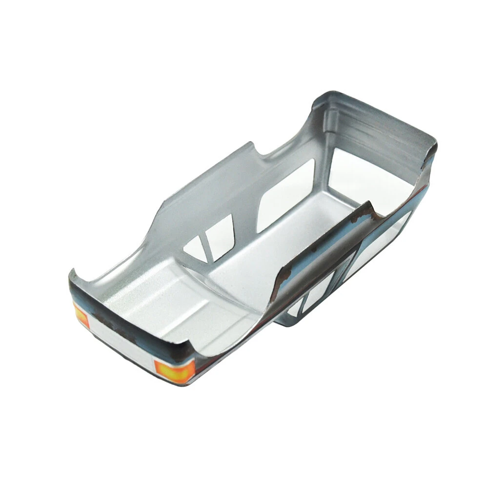 Hand Paint Solid RC Car Parts Color Body Shell for Jeep/Bronco Axial SCX30 87-91 1/30 Micro Off-Road Truck Vehicles Models Replacement Spare Accessories — view 8