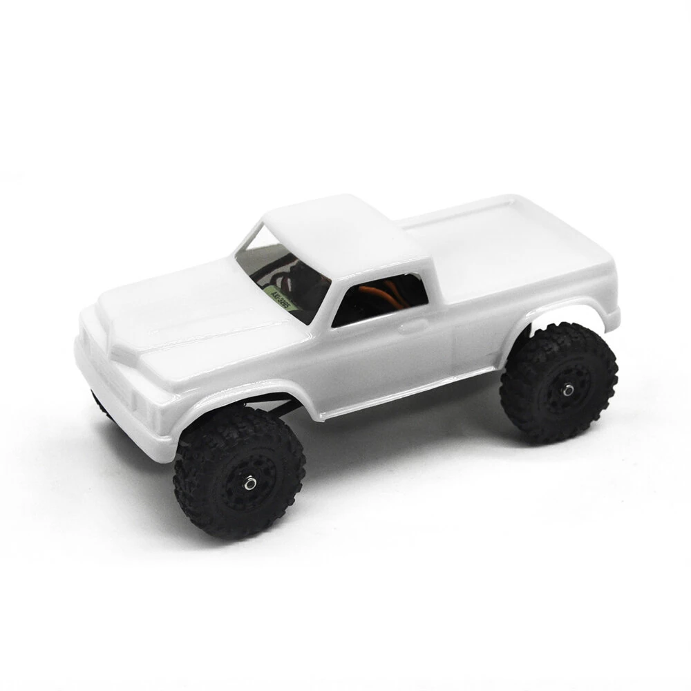 Hand Paint Truck Solid RC Car Parts Color Body Shell for Jeep/Bronco Axial SCX30 1/30 Micro Off-Road Vehicles Models Replacement Spare Accessories — view 10