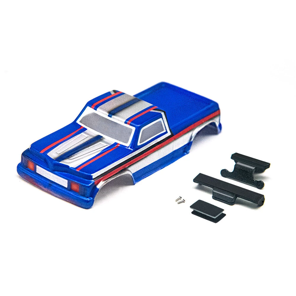 Hand Paint Truck Solid RC Car Parts Color Body Shell for Jeep/Bronco Axial SCX30 1/30 Micro Off-Road Vehicles Models Replacement Spare Accessories — view 3