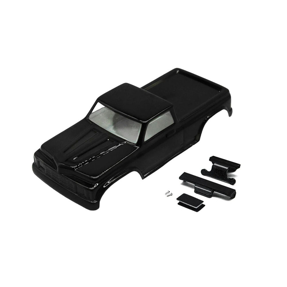 Hand Paint Truck Solid RC Car Parts Color Body Shell for Jeep/Bronco Axial SCX30 1/30 Micro Off-Road Vehicles Models Replacement Spare Accessories — view 5
