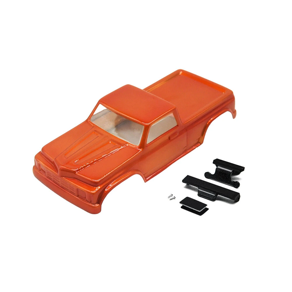 Hand Paint Truck Solid RC Car Parts Color Body Shell for Jeep/Bronco Axial SCX30 1/30 Micro Off-Road Vehicles Models Replacement Spare Accessories — view 6