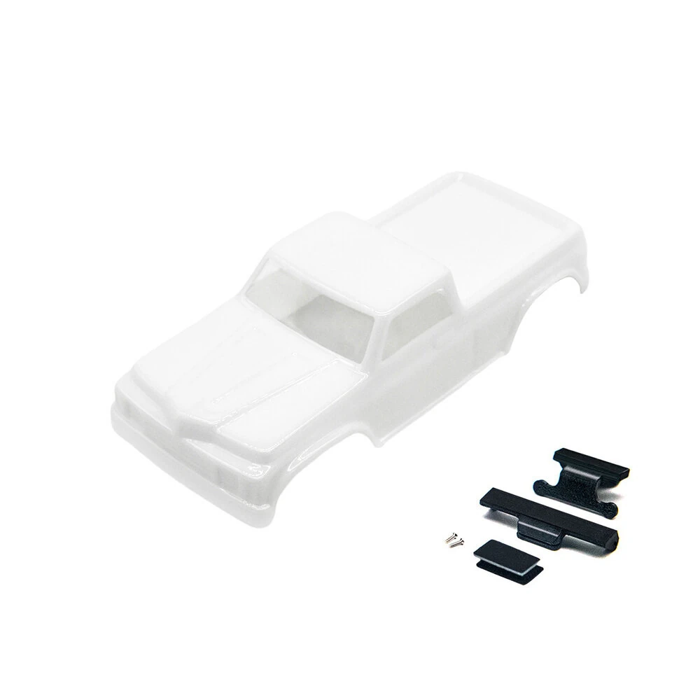 Hand Paint Truck Solid RC Car Parts Color Body Shell for Jeep/Bronco Axial SCX30 1/30 Micro Off-Road Vehicles Models Replacement Spare Accessories — view 7