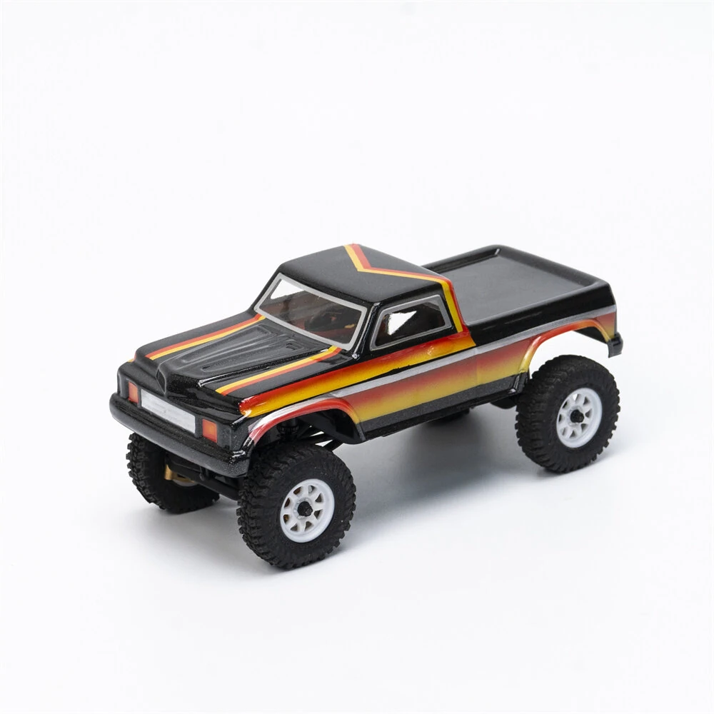 Hand Paint Truck Solid RC Car Parts Color Body Shell for Jeep/Bronco Axial SCX30 1/30 Micro Off-Road Vehicles Models Replacement Spare Accessories — view 8