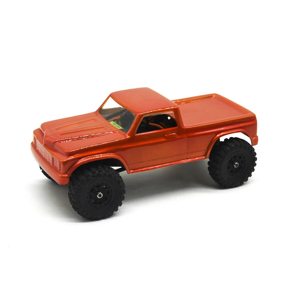 Hand Paint Truck Solid RC Car Parts Color Body Shell for Jeep/Bronco Axial SCX30 1/30 Micro Off-Road Vehicles Models Replacement Spare Accessories — view 9