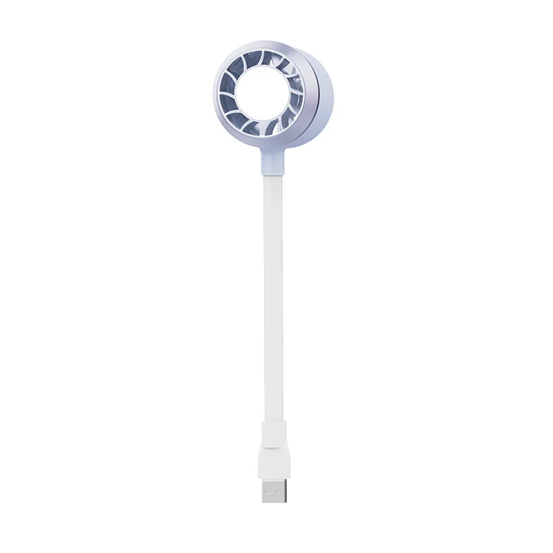 Handheld Fan Usb Rechargeable Silent Cooling Power Bank Mini Play Plug Fans Summer Wireless Outdoors for Travel — view 7
