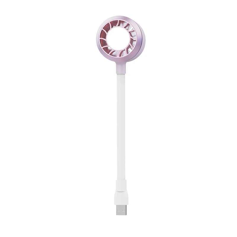 Handheld Fan Usb Rechargeable Silent Cooling Power Bank Mini Play Plug Fans Summer Wireless Outdoors for Travel — view 8
