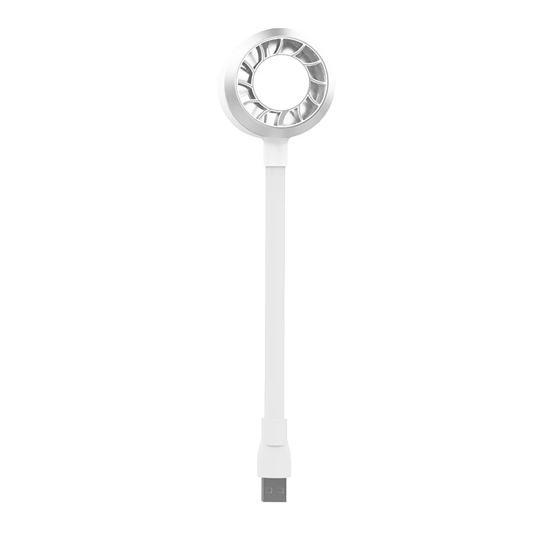 Handheld Fan Usb Rechargeable Silent Cooling Power Bank Mini Play Plug Fans Summer Wireless Outdoors for Travel — view 9