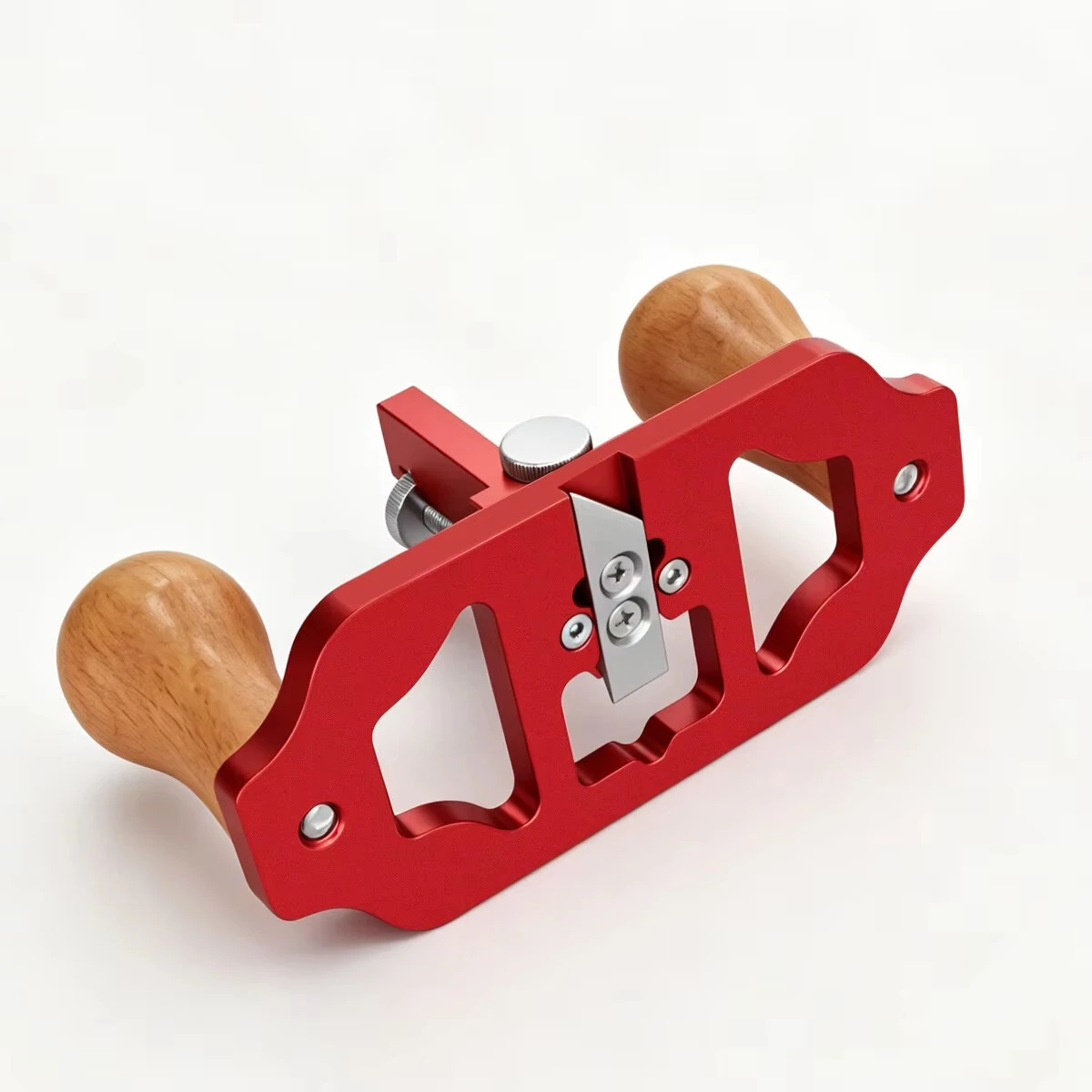 Handheld Router Plane Adjustable Blade Depth Woodworking Groove Bottom Smoothing Plane for Grooves Rabbets — view 5