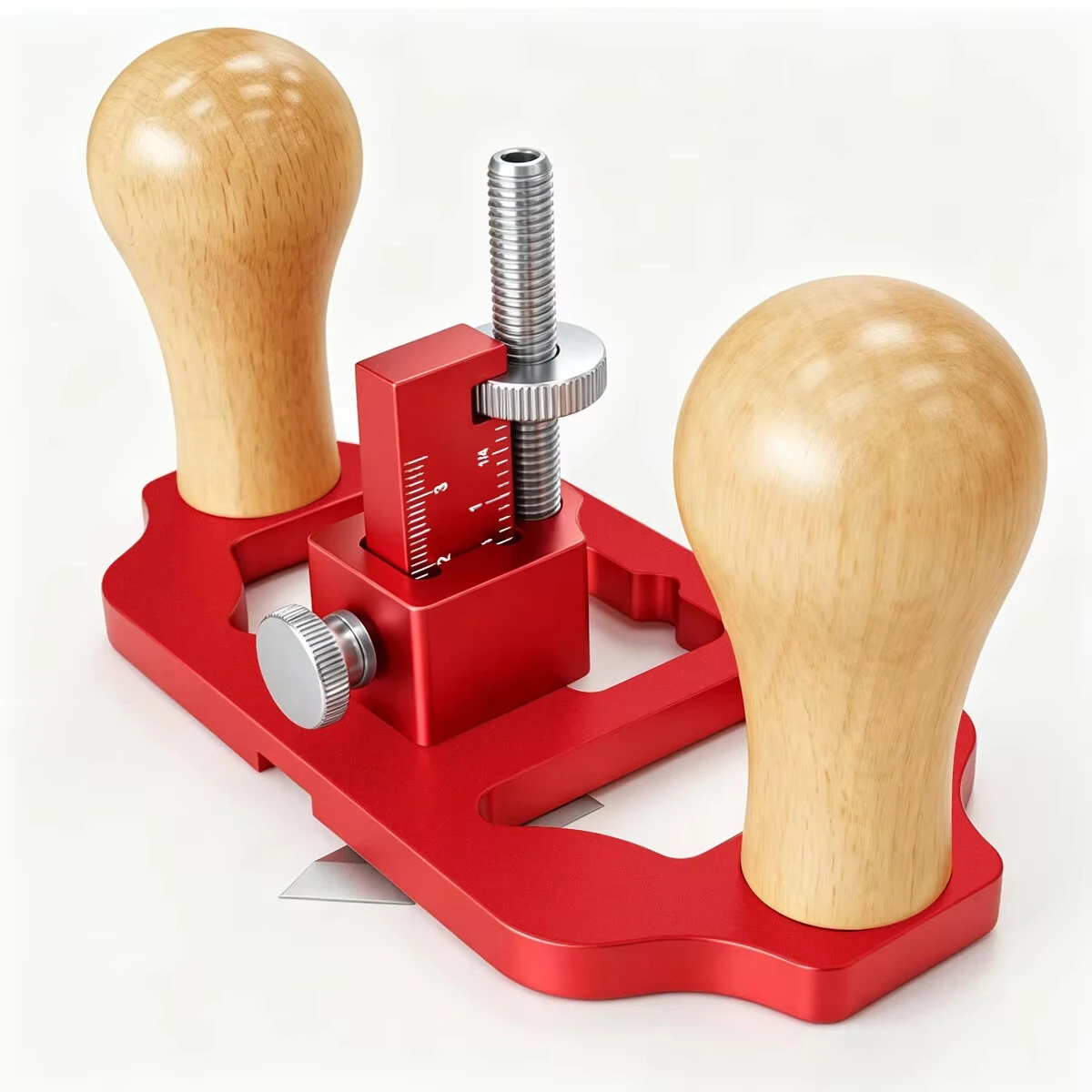 Handheld Router Plane Adjustable Blade Depth Woodworking Groove Bottom Smoothing Plane for Grooves Rabbets — view 7