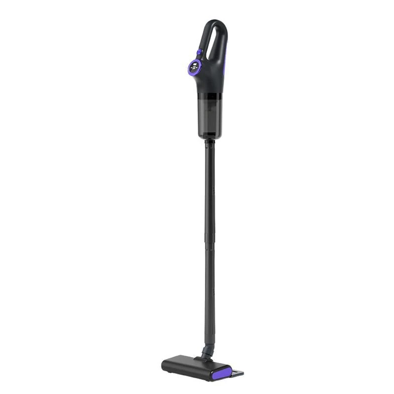 Handheld Small Cordless Vacuum Cleaner 120W 650ml Dust Cup 15kPA Suction LED Display Portable Vacuum 2000mAh Pet Cat Hair Mopping Machine — image 1