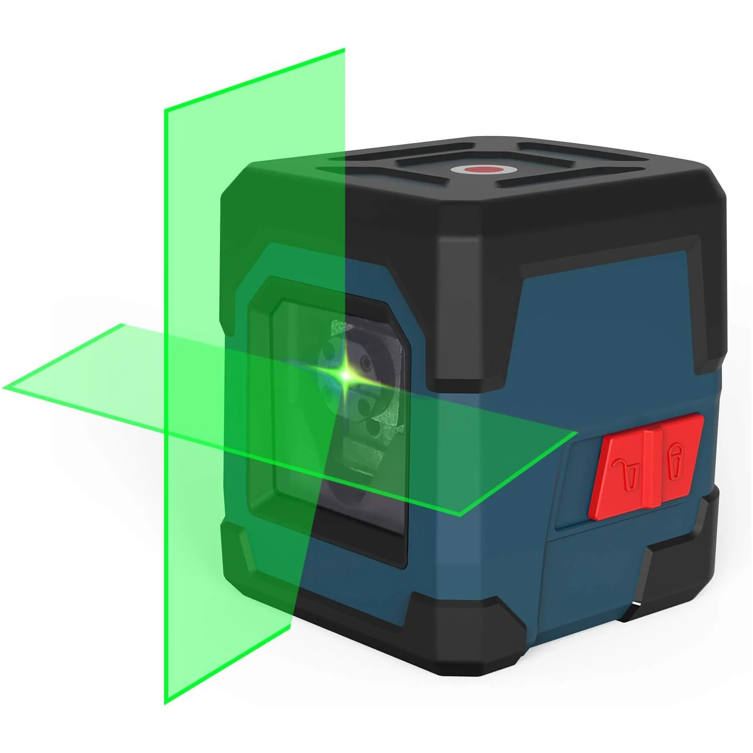 HANMATEK Cross-line Laser Level LV1/LV1G for Precision Work — HANMATEK