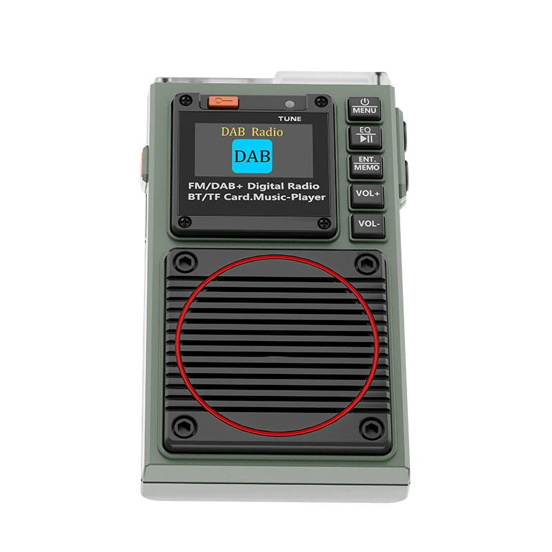 Hanrongda HRD-787DAB Portable DAB Radio FM Bluetooth Digital Radio with MP3 Playback Support TF Card Playback Radios — view 5