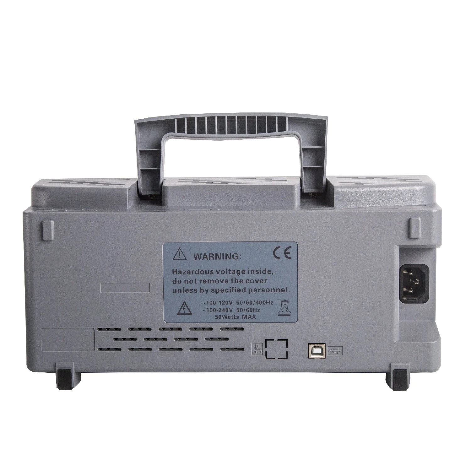 Hantek DSO2C10 Digital Oscilloscope 2CH Digital Storage 1GS/s Sampling Rate 100MHz Bandwidth Dual Channel Economical Oscilloscope — view 4