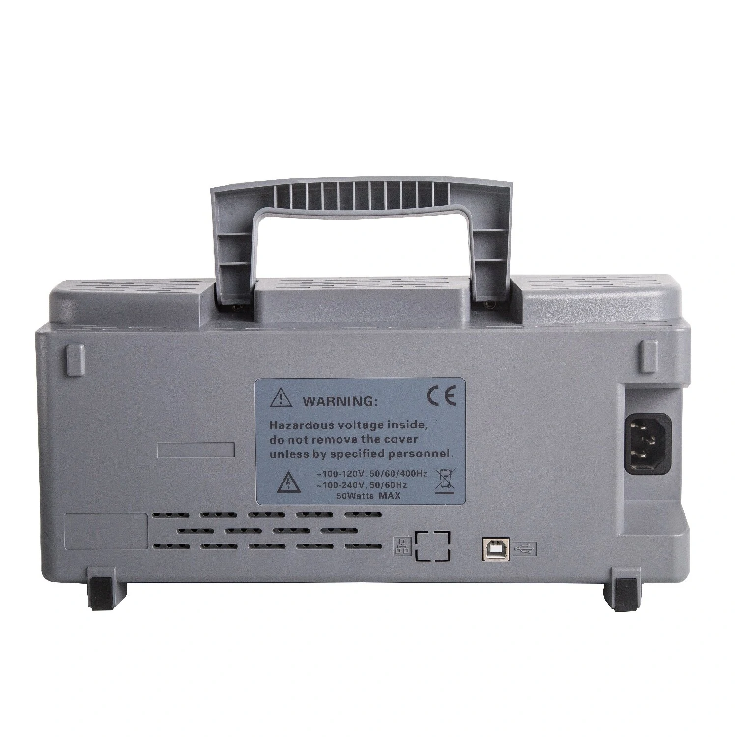 Hantek DSO2D10 Digital Oscilloscope 2CH+1CH Digital Storage 1GS/s Sampling Rate 100MHz Bandwidth Dual Channel Economical Oscilloscope with Signal Source(AWG) — view 5