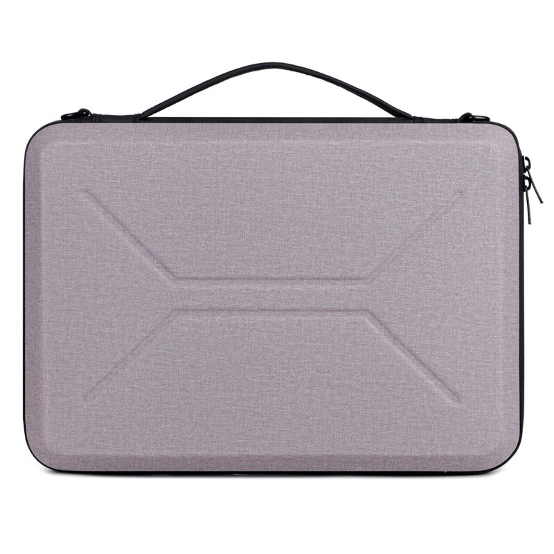 Hard Shell EVA Laptop Sleeve 13.3 Inch Shockproof Waterproof Tablet Carrying Case with Shoulder Strap Travel Organizer Bag for PS5 Drone Accessories