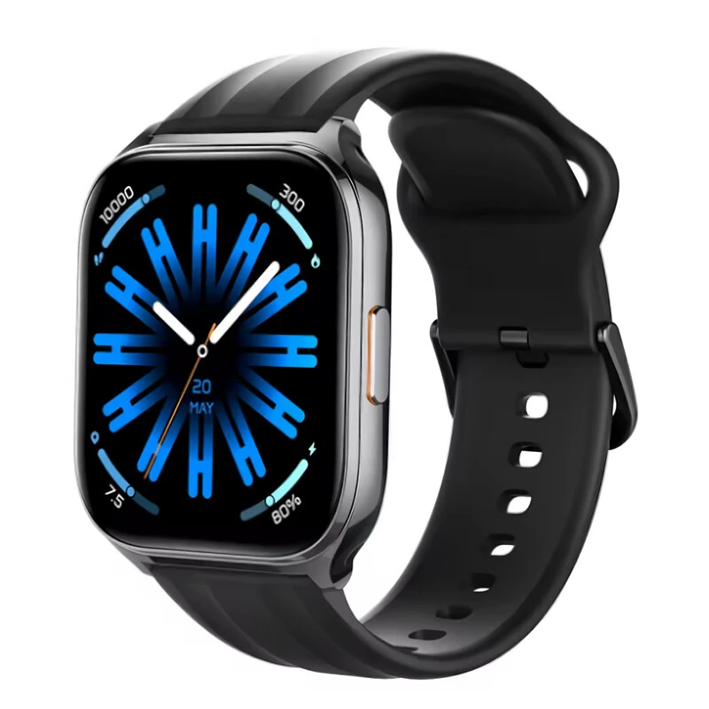 HAYLOU Watch 3 1.85-inch AMOLED Display 45 Days Standby 1ATM Waterproof AI Voice Assistant bluetooth Call Heart Rate Blood Oxygen Monitor Sleep Monitoring Breathing Training Multi-sport Modes Smart Watch — view 7