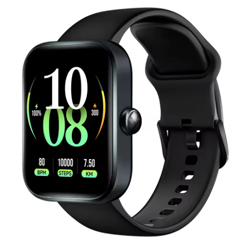 Haylou Watch 4(LS25) 1.93-inch HD Screen GPS AI Voice Assistant IP68 Waterproof bluetooth Call Heart Rate Blood Oxygen Monitor Sleep Monitoring Breathing Training Multi-sport Modes Smart Watch