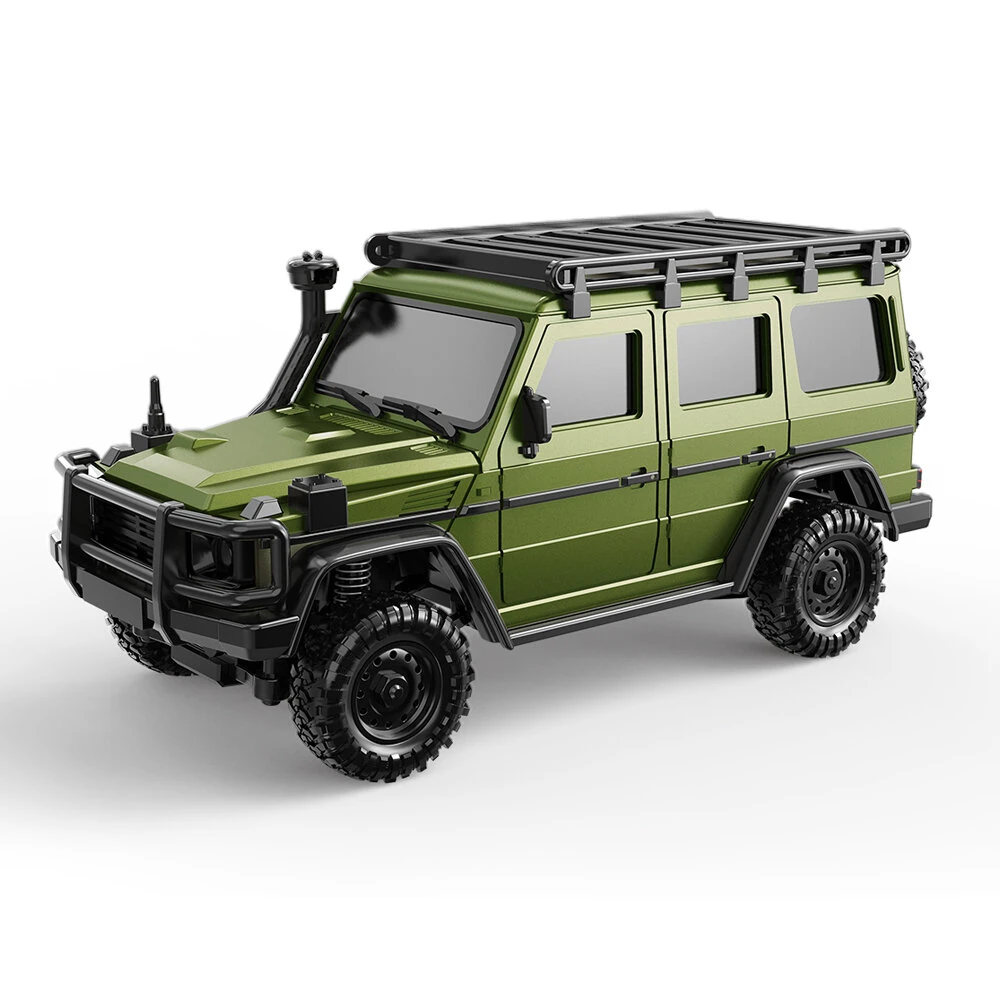 HB-R4301-R4312 1:43 2.4G Full Scale 4WD Simulation Climbing RC Car Double Shell Vehicle Toys — view 10