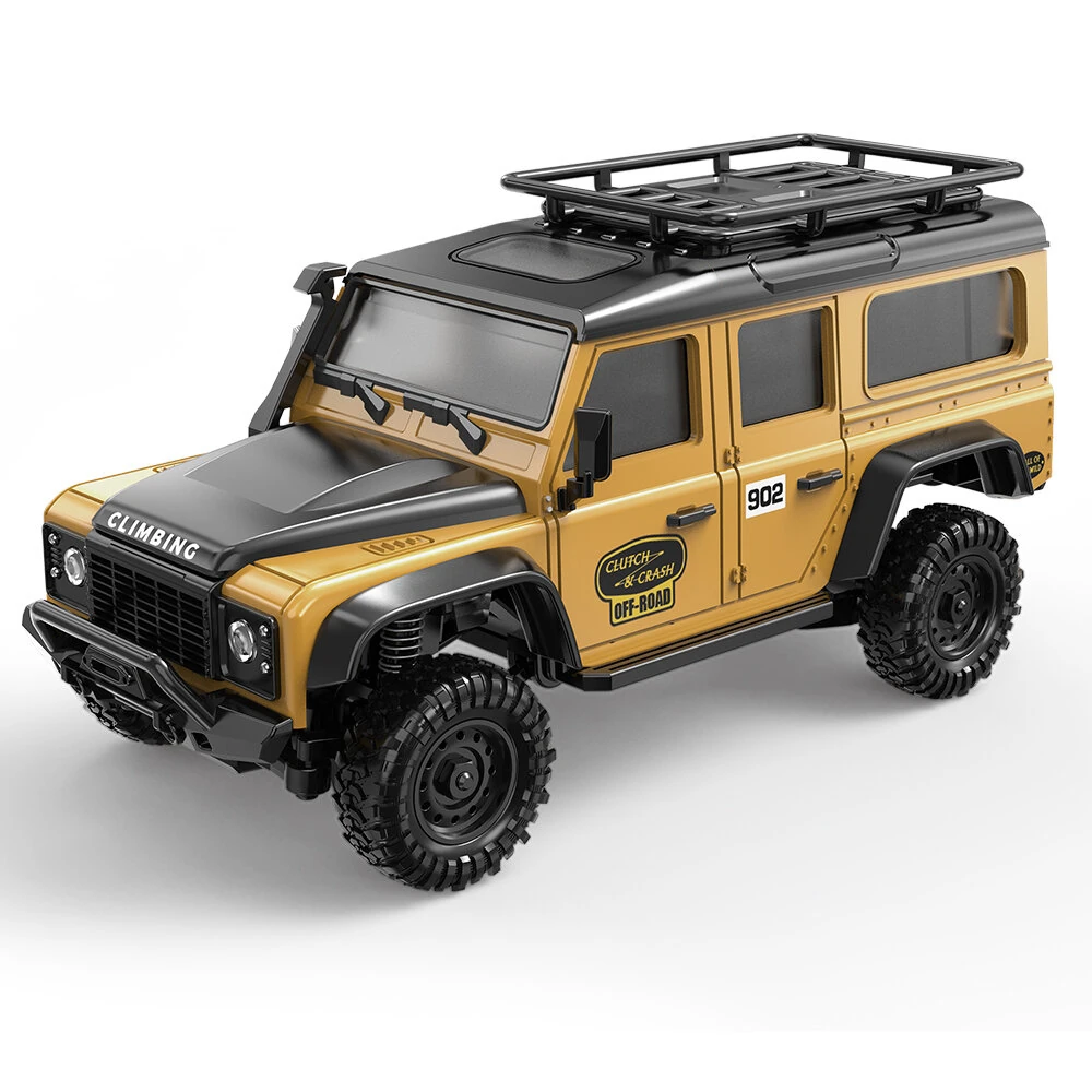 HB-R4301-R4312 1:43 2.4G Full Scale 4WD Simulation Climbing RC Car Double Shell Vehicle Toys — view 11