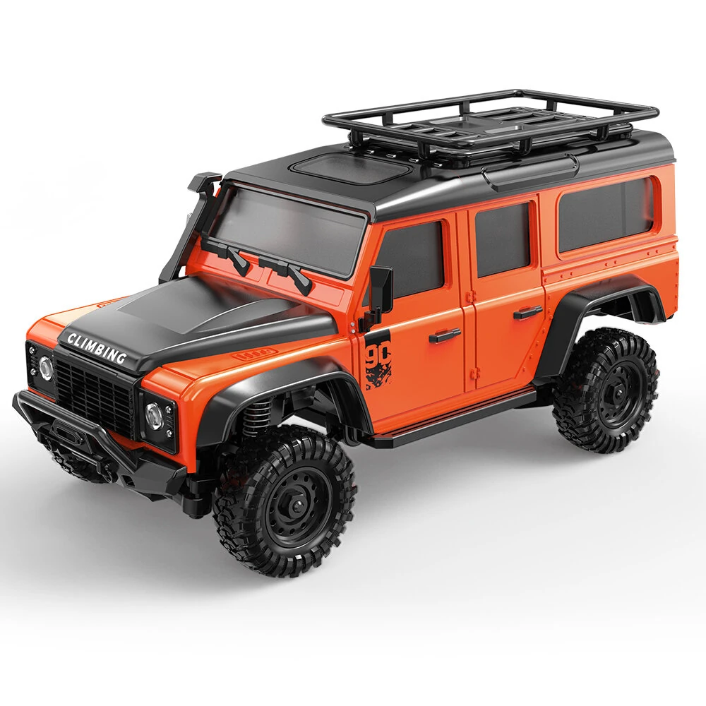 HB-R4301-R4312 1:43 2.4G Full Scale 4WD Simulation Climbing RC Car Double Shell Vehicle Toys — view 2
