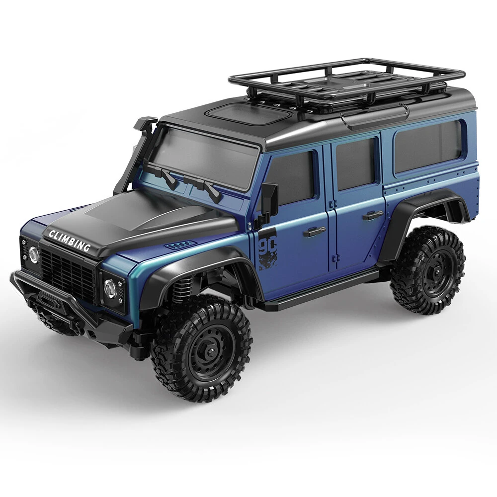 HB-R4301-R4312 1:43 2.4G Full Scale 4WD Simulation Climbing RC Car Double Shell Vehicle Toys — view 3