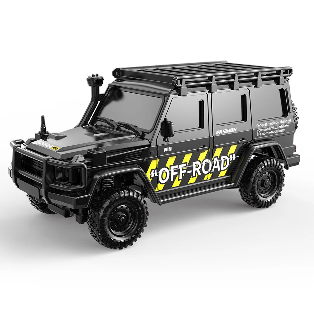 HB-R4301-R4312 1:43 2.4G Full Scale 4WD Simulation Climbing RC Car Double Shell Vehicle Toys — view 5