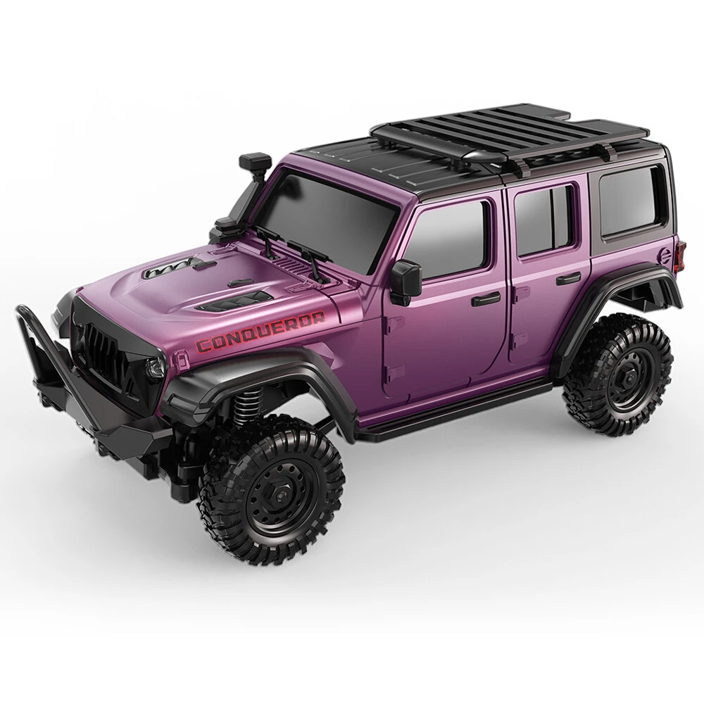 HB-R4301-R4312 1:43 2.4G Full Scale 4WD Simulation Climbing RC Car Double Shell Vehicle Toys — view 6