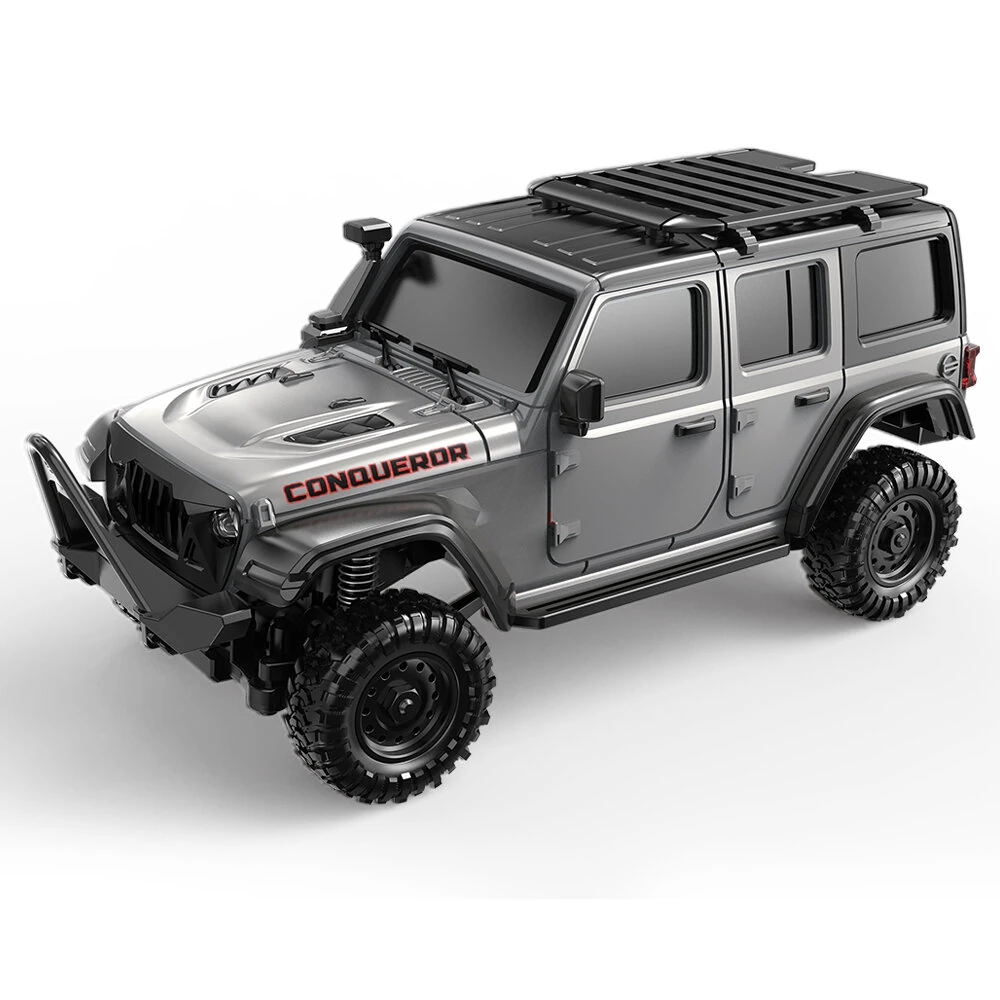 HB-R4301-R4312 1:43 2.4G Full Scale 4WD Simulation Climbing RC Car Double Shell Vehicle Toys — view 7