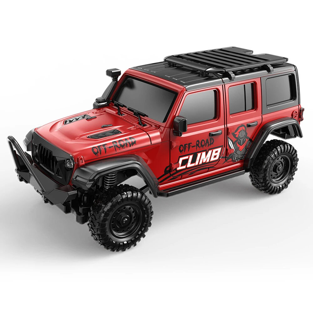 HB-R4301-R4312 1:43 2.4G Full Scale 4WD Simulation Climbing RC Car Double Shell Vehicle Toys — view 8