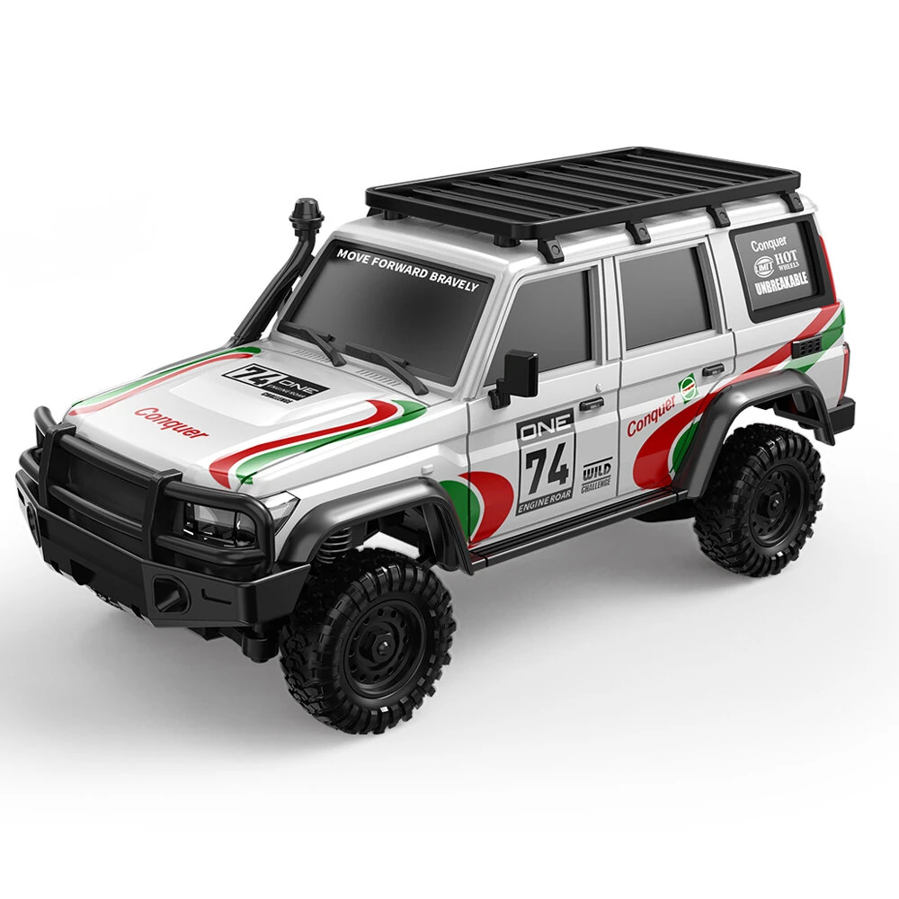 HB-R4301-R4312 1:43 2.4G Full Scale 4WD Simulation Climbing RC Car Double Shell Vehicle Toys — view 9