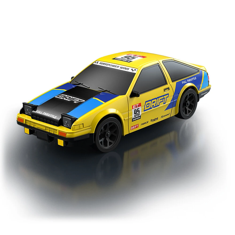 HB-RP4301-RP4312 RTR 1/43 2.4G 4WD Drift RC Car Gyro Mini Full Proportional LED Light Remote Control High-Speed Motor On-Road Racing Vehicle Model Boys Gifts Toys — view 11
