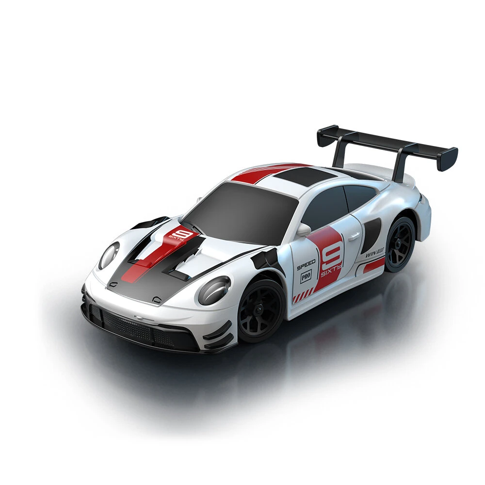 HB-RP4301-RP4312 RTR 1/43 2.4G 4WD Drift RC Car Gyro Mini Full Proportional LED Light Remote Control High-Speed Motor On-Road Racing Vehicle Model Boys Gifts Toys — view 2
